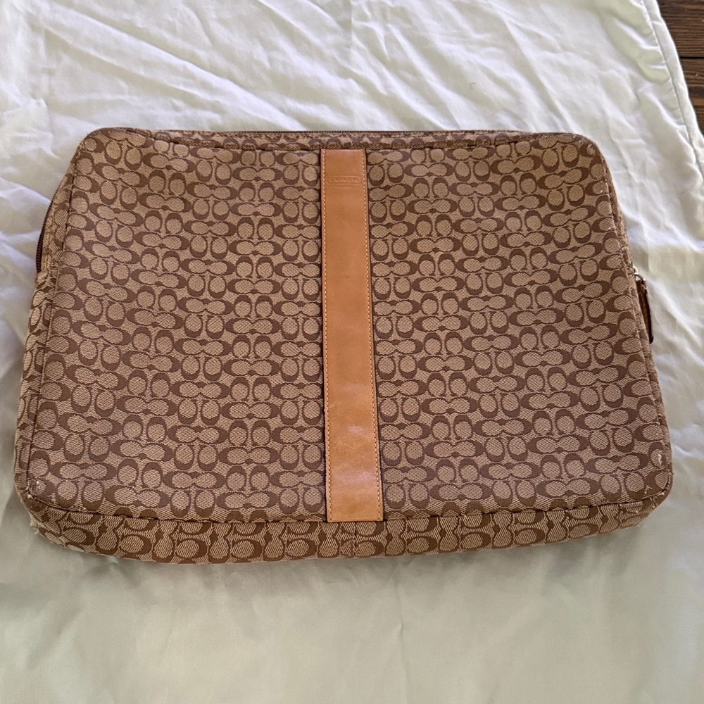 Coach Laptop Sleeve